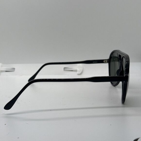 VINTAGE B&L RAY-BAN L1668 BLK/TORTOISE BLEND VAGABOND STYLE-A UV SUNGLASSES - Picture 6 of 11